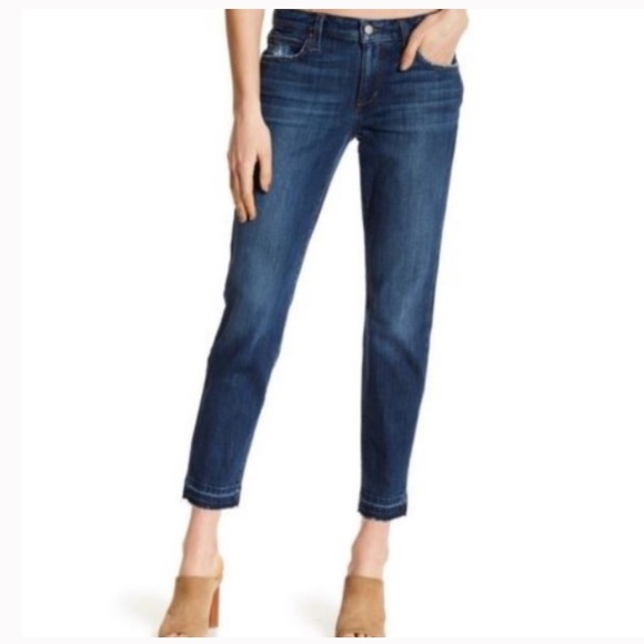 Joe's Jeans Denim - Joe's Sz 27 Jeans Boyfriend Slim Ankle Fern Wash
